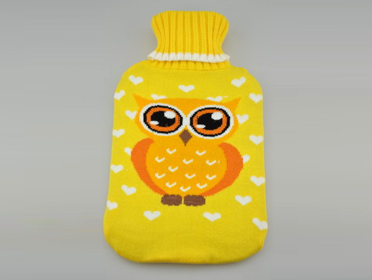 人性设计 卡通电热水袋“萌”出商机